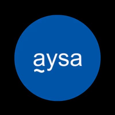 AySA - Agua y Saneamientos Argentinos AySA - Agua y Saneamientos Argentinos